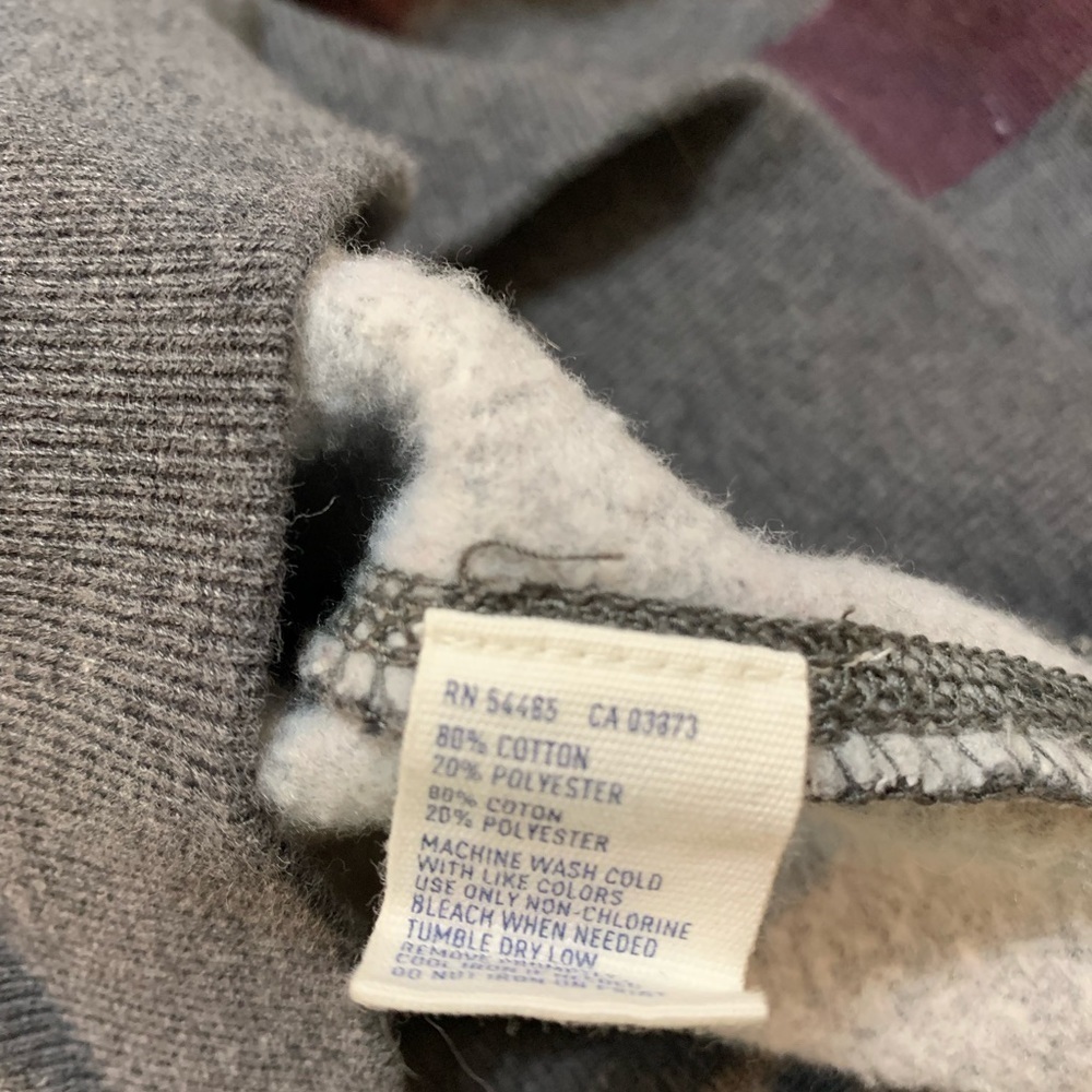 American Eagle Outfitters rugby sweatshirt, size S - Picture 6 of 6